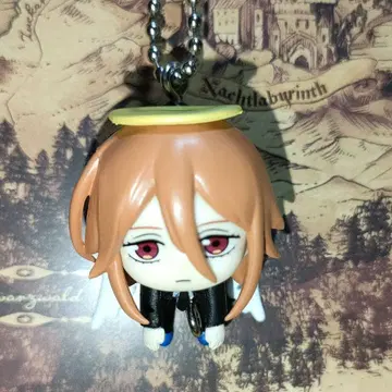 집어서 연결하는 마스코트 천사의 악마 볼 체인