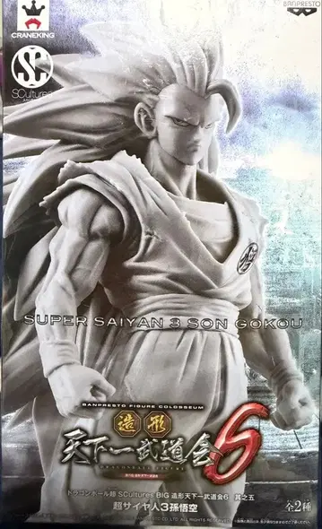 드래곤볼 조형 천하제일무도회 6 슈퍼 사이어인 3 손오공