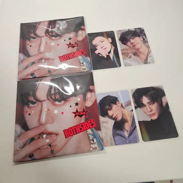 NCT JNJM 미개봉 앨범+핫트랙스 특전