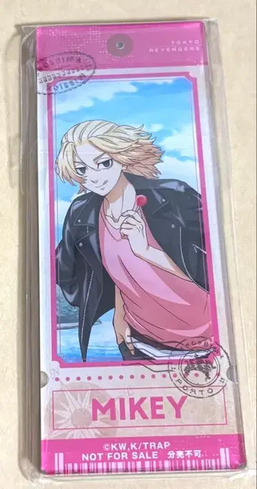 도쿄 리벤저스 에노시마 미션 캐릭터 나조 아크릴 카드 사노 만지로