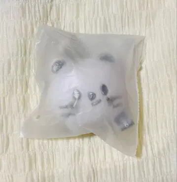 Stray Kids 페이스 키링 실버 지니렛 현진