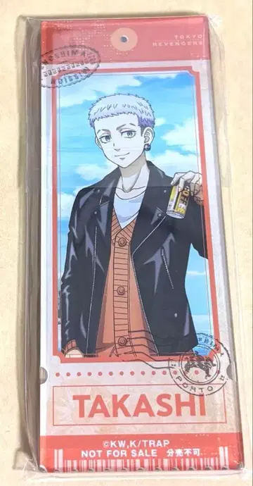 도쿄 리벤저스 에노시마 미션 캐릭터 수수께끼 혜택 아크릴 카드 미츠야