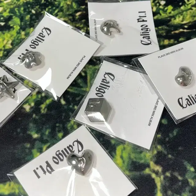 Plave 플레이브 칼리고 앨범 지비츠 전멤버+플리 파츠 일괄