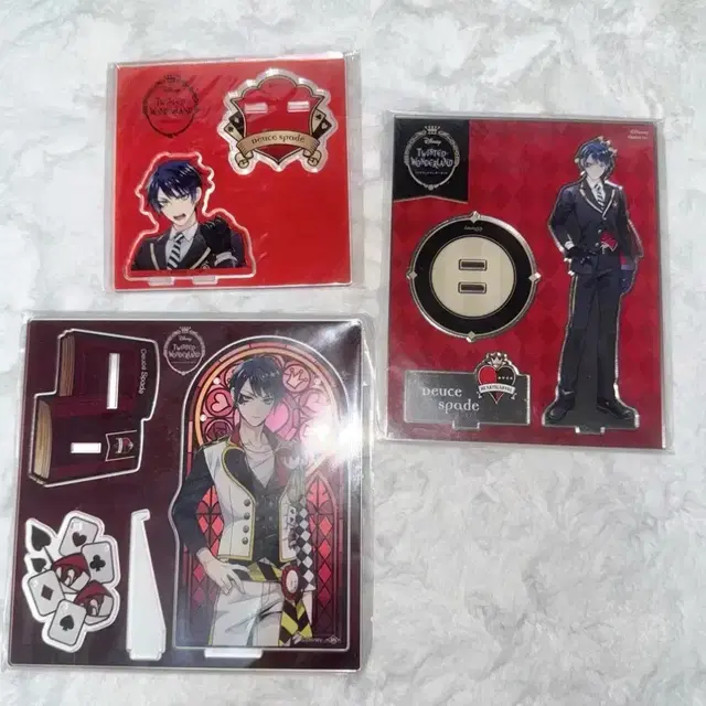 일괄) 트위스테 듀스 아크릴 스탠드