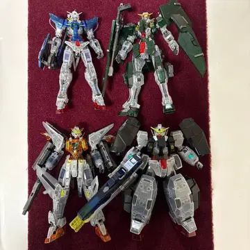 MG 엑시아, 듀나메스, 큐리오스, 바체 세트