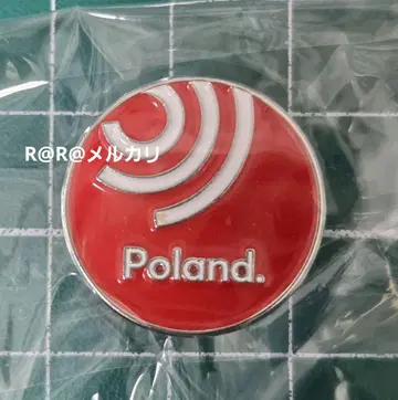 박람회 폴란드관 핀 배지 폴란드 파빌리온