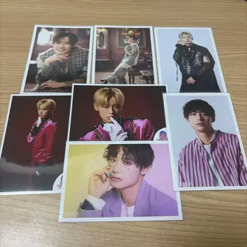 초특급 아로하 브로마이드 7장 세트