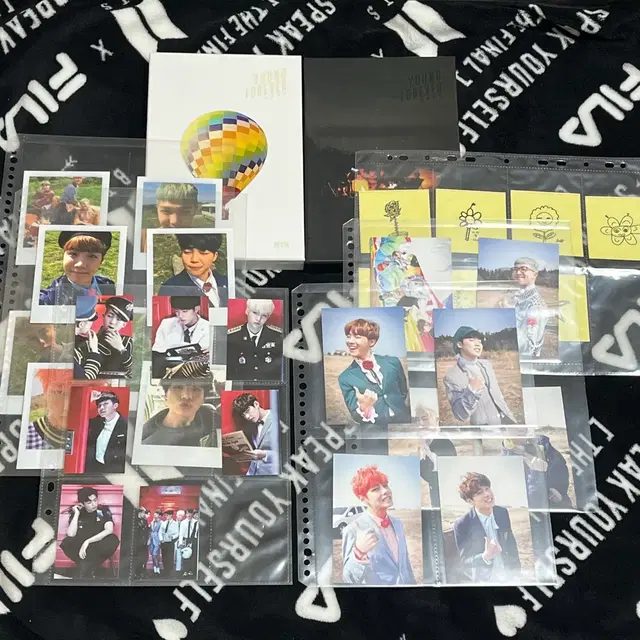 방탄 영포에버불타오르네쩔어공방포카 BTS YOUNGFOREVER POCA