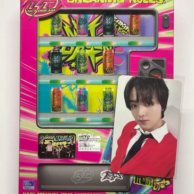 엔시티드림 istj 밴딩머신 앨범 포카 해찬 일괄