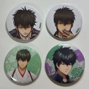 은혼 히지카타 토시로 캔뱃지