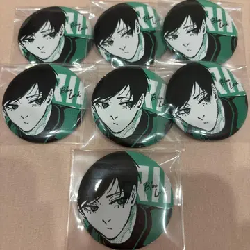 블루 록 이토시 린 메탈 캔뱃지