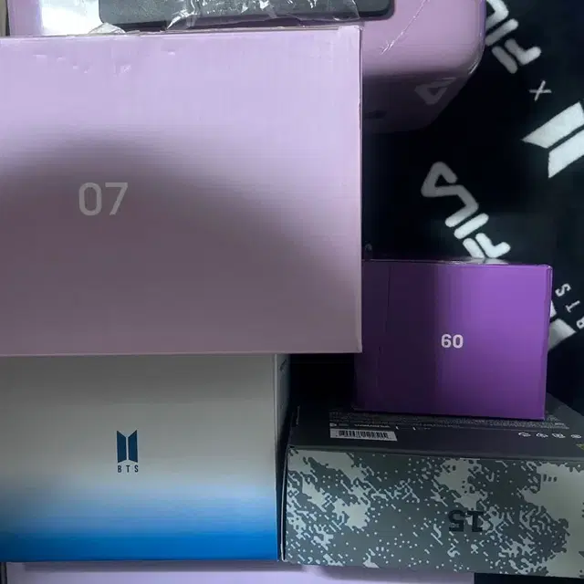 방탄 bts 머치박스 2+5+7+9+15+16 일괄  총 6종 merch