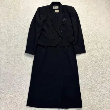 TOKYO SOIR 도쿄 소와르 블랙 포멀 셋업 예복 상복