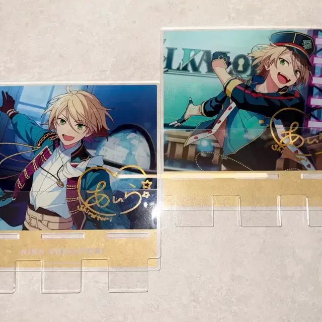 일괄) 앙스타 아이라 아크릴 스탠드 휴대폰 거치대