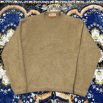 jantzen 모헤어 니트 60s 빈티지 털 베이지