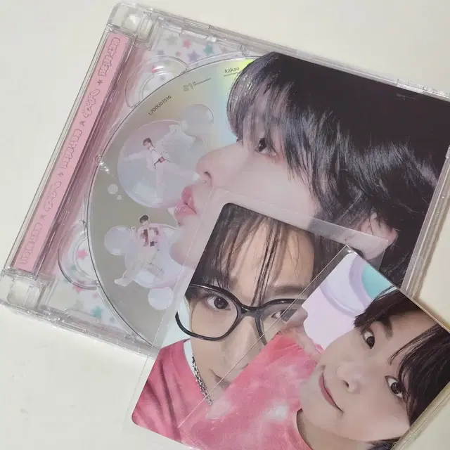 미개봉)엔시티 위시 팝팝 리쿠 쥬얼앨범+포카 세트