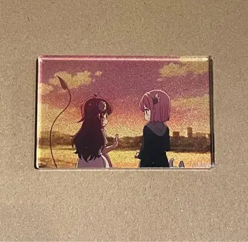 마치카도 마조쿠 2초메 복숭아 Birthday 아크릴 블록