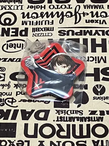 니지마 마코토 (퀸) [ 페르소나 5 더 로얄 스타 캔뱃지 컬렉션 ]