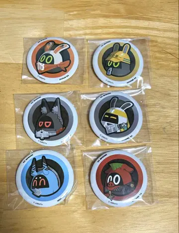 젠제로 훼미리마트 콜라보 본프 캔뱃지 유마 미야비 소카쿠