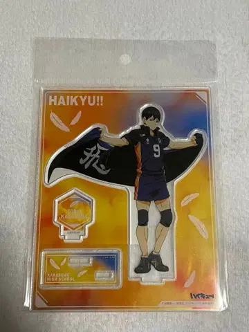 하이큐!! 현수막 판권 아크릴 스탠드 카게야마