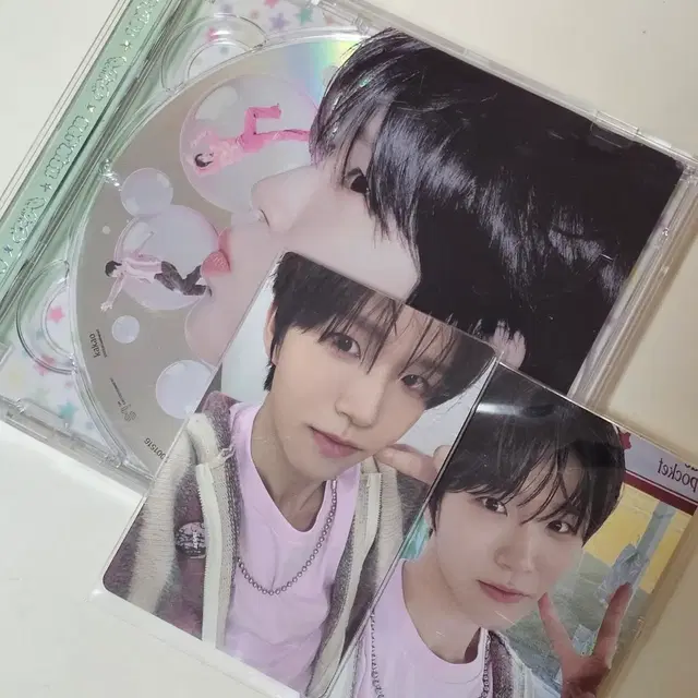 엔시티 위시 팝팝 재희 쥬얼앨범+포카 세트