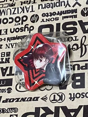 요시자와 카스미 바이올렛 페르소나 5 더 로얄 스타 캔뱃지 컬렉션