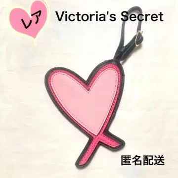 레어 Victoria's Secret 하트 수하물 택/참