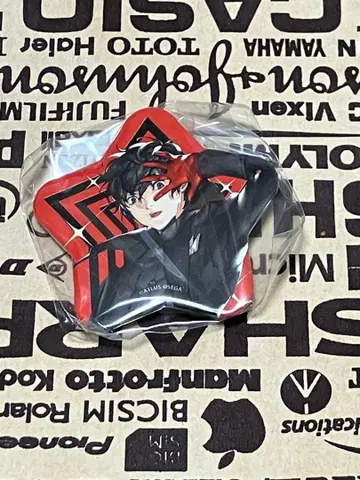 주인공(조커) [ 페르소나 5 더 로얄 스타 캔뱃지 컬렉션 ]