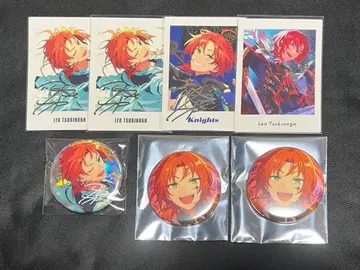 앙스타 캔뱃지 파샤츠 9주년 TRIP Knights 츠키나가 레오