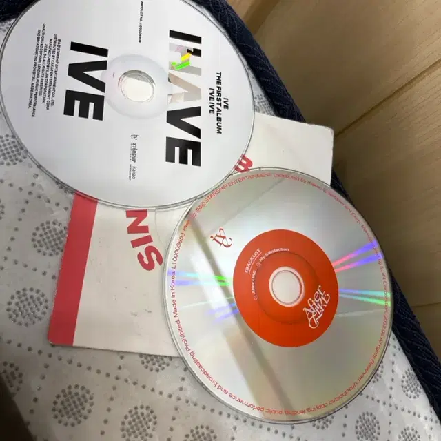 아이브 I'VE IVE 1집 앨범 CD