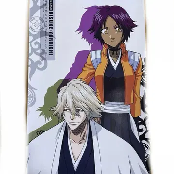 BLEACH 스틱 포스터 요루이치 우라하라 키스케