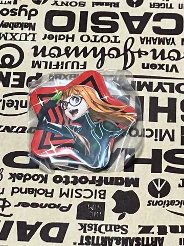 사쿠라 후타바(내비) [ 페르소나 5 더 로얄 스타 캔뱃지 컬렉션 ]