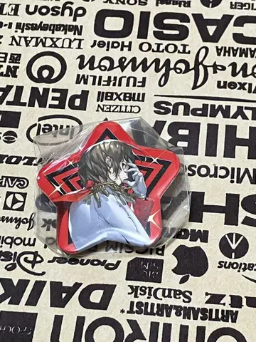 아케치 고로(크로우) [ 페르소나 5 더 로얄 스타 캔뱃지 컬렉션 ]