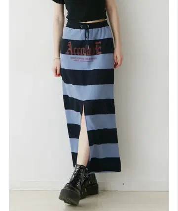 jouetie 쥬에티 맨투맨 롱 스커트