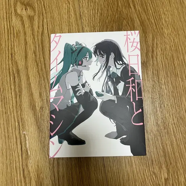 아도 Ado 하츠네미쿠 벚꽃날씨 타임머신 앨범 (스티커,포토카드)