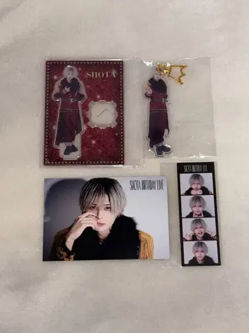 몽상NEON 쇼타 생탄 클라 팬 굿즈