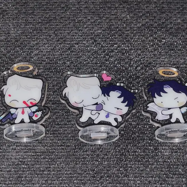 장미와샴페인 장샴 미니 아크릴 스탠드 카이사르 정이원