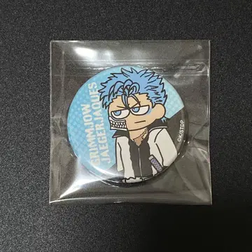 BLEACH 지로리 캔뱃지 그림죠