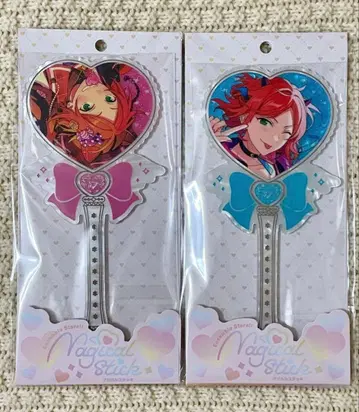 [미개봉] 앙스타 2wink 매지컬 스틱 2개 세트