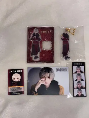 꿈 먹는 NEON 쇼타 생일 기념 팬 굿즈