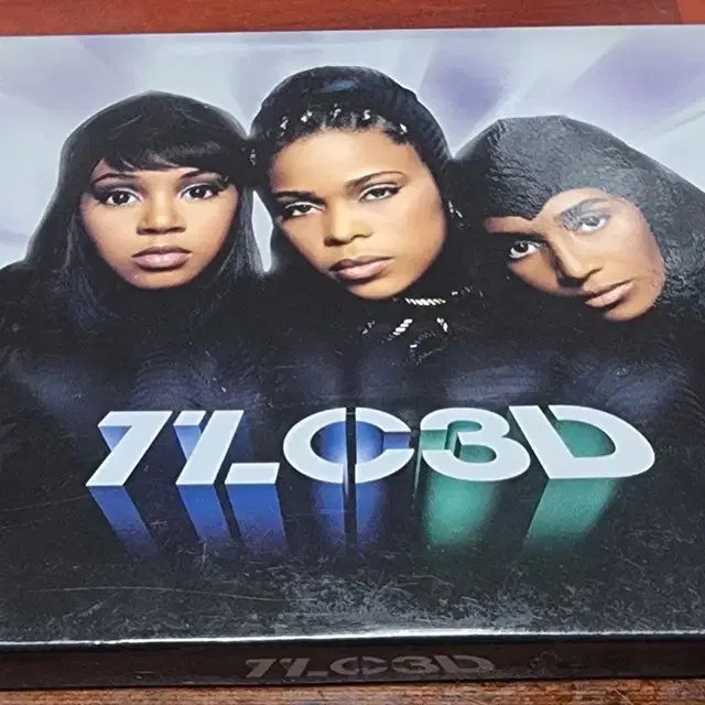 TLC 3D 앨범 CD Arista Records