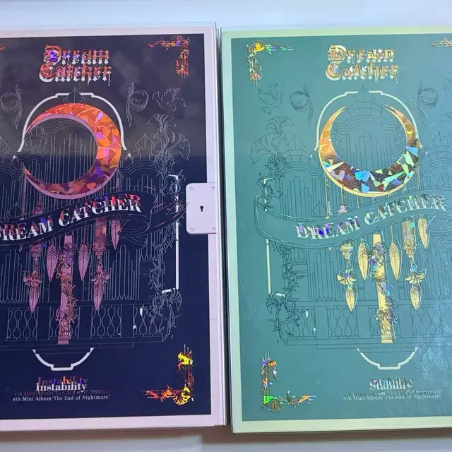 드림캐쳐 피리 앨범세트 개봉