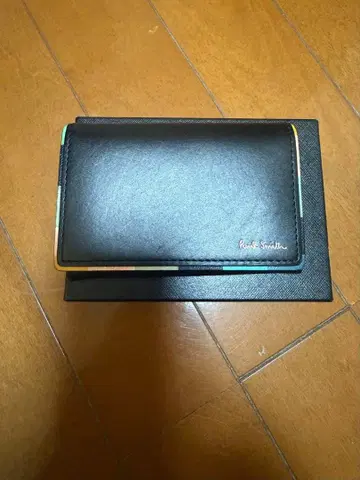 Paul Smith 명함지갑 카드 홀더 블랙