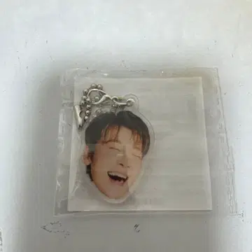 동해 페이스 아크릴 키링 회장 캡슐 토이