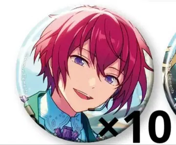 스오우 츠카사 피처 2 캔뱃지 10개