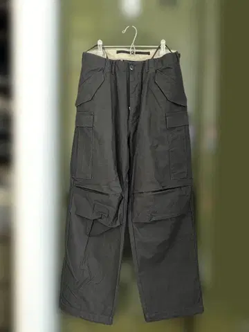 WAIPER M-65 카고 팬츠 차콜
