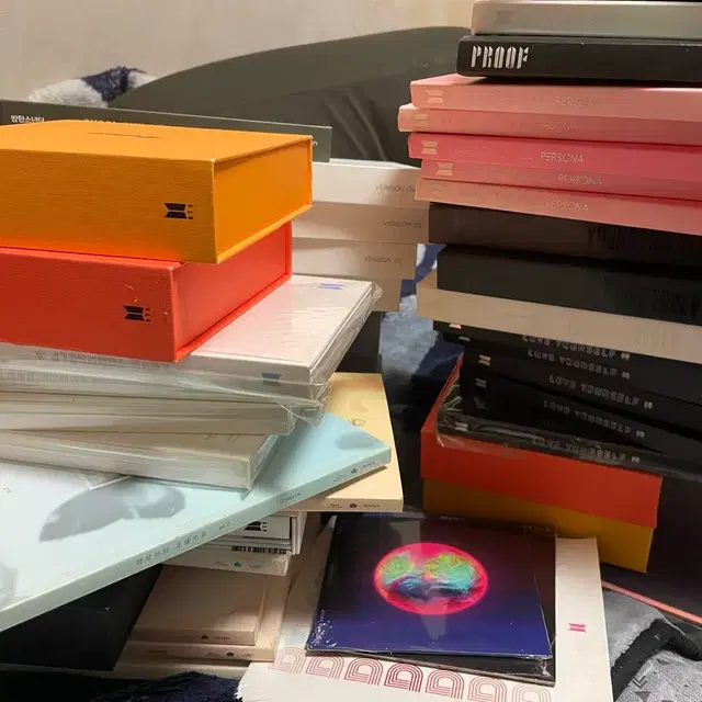 방탄소년단 BTS 거의 모든 앨범 및 바이닐 등 일괄판매