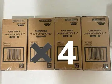 ONEPIECE BASE SHOP 월드 컬렉션 오다 에이치로 4개 세트