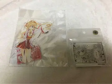 신풍괴도 잔느 신사 동맹 크로스 아크릴 피규어 시계 부품 플레이트 스탠드