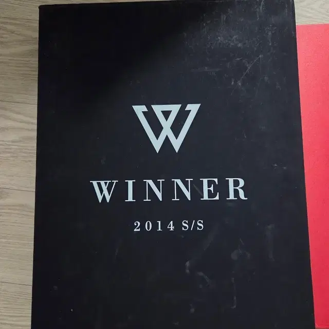 위너 2014 S/S 한정판 블랙 앨범 양도